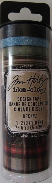 Idea-ology, Tim Holtz Design Tape Christmas