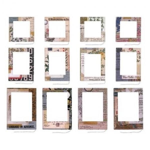 Idea-ology, Tim Holtz Layer Frames Collage