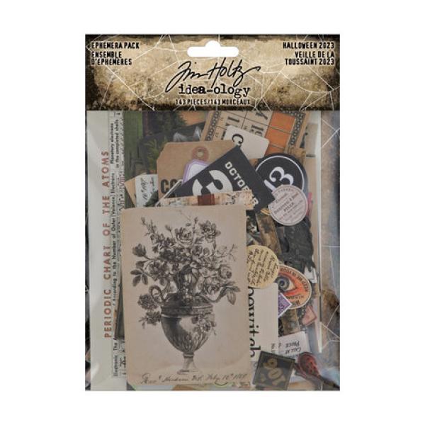 Idea-ology, Tim Holtz Halloween Ephemera Pack