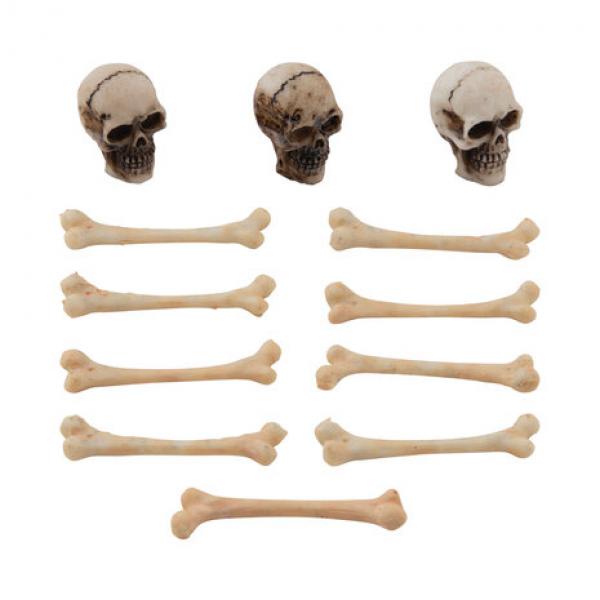 Idea-ology, Tim Holtz Halloween Skulls + Bones