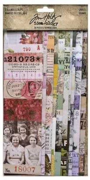 Idea-ology, Tim Holtz Collage Strips Large