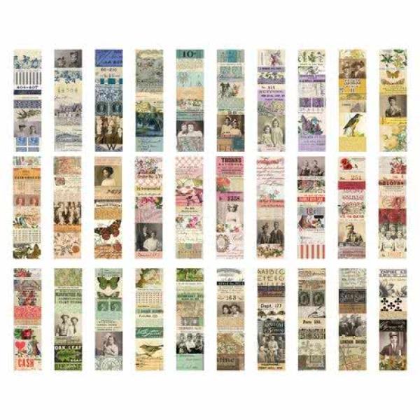 Idea-ology, Tim Holtz Collage Strips Large