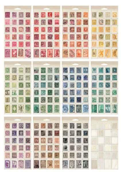 Idea-ology, Tim Holtz Sticker Book Postmarked