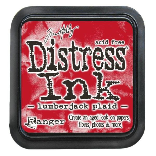 Ranger • Distress Ink Pad Lumberjack Plaid