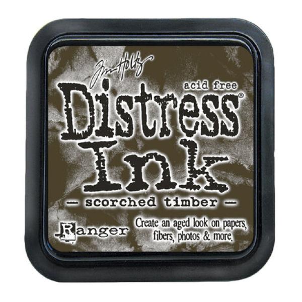 Ranger, Tim Holtz Distress Ink Scorched Timber Pad