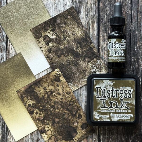 Ranger, Tim Holtz Distress Ink Scorched Timber Pad