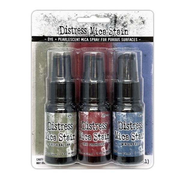 Ranger • Distress Mica Stains Holiday Set 3