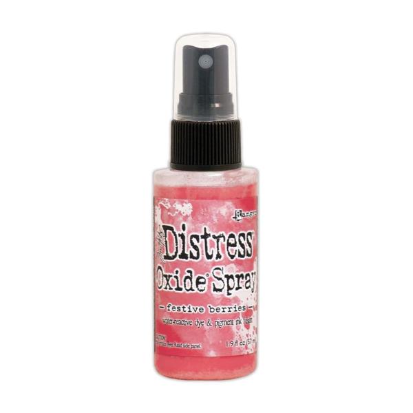 Ranger • Distress oxide spray Festive berries