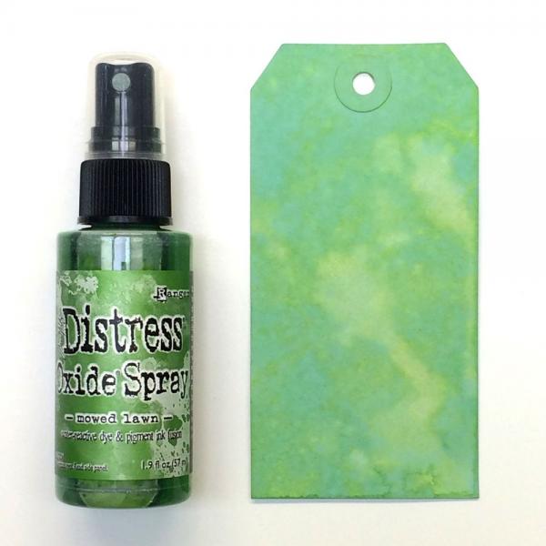 Ranger • Distress oxide spray Mowed lawn