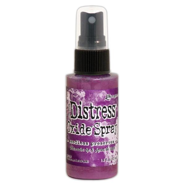 Ranger • Distress oxide spray Seedless preserves