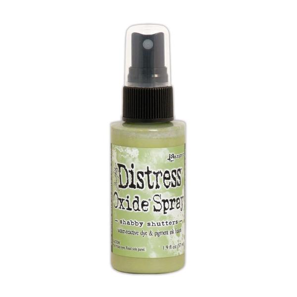 Ranger • Distress oxide spray Shabby shutters