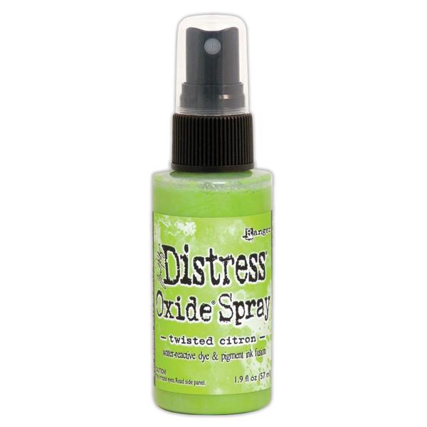 Ranger • Distress oxide spray Twisted citron
