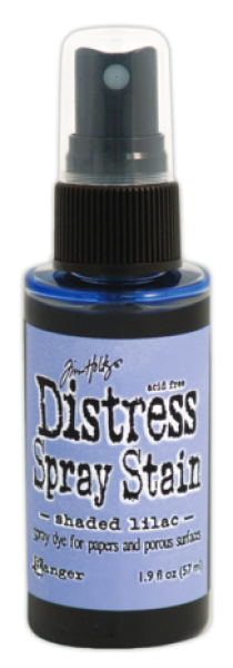 Ranger, Tim Holtz Distress Spray Stains Shaded Lilac