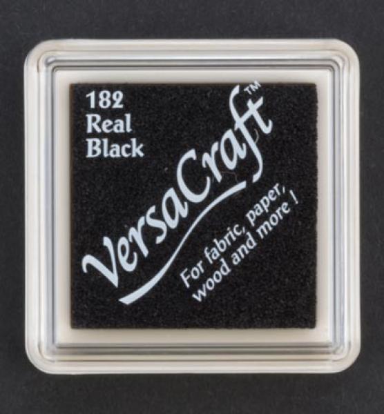 Tsukineko, VersaCraft inkpad, klein Black Tsukineko, VersaCraft inkpad, klein Black