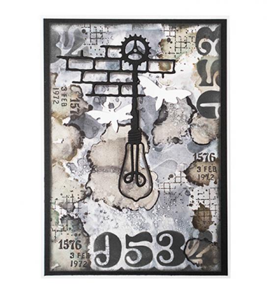 Studio Light • Vintage Treasures Cutting Dies Industrial