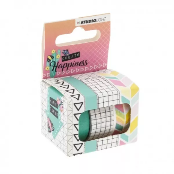 Studio Light • Washi tape Create happiness nr.01