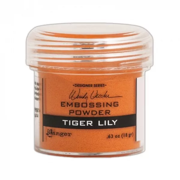 Ranger Wendy Vecchi embossingpulver tiger lily