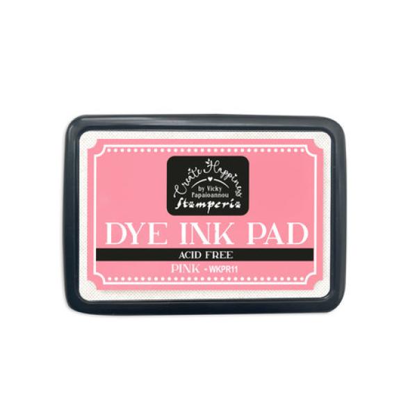 Stamperia, Create Happiness Dye Ink Pad Pink