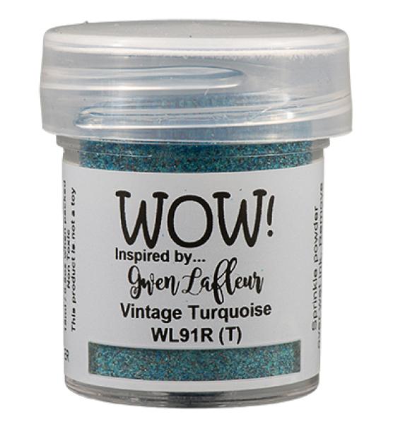 WOW!, Embossing Powder, Embossing Colour Blends Vintage Turquoise
