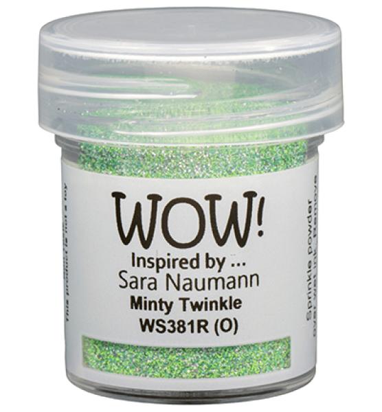 WOW!, Embossing Powder, Embossing Glitters Minty Twinkle