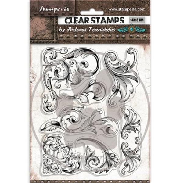 Stamperia, Sir Vagabond in Fantasy World Clear Stamps Greeks