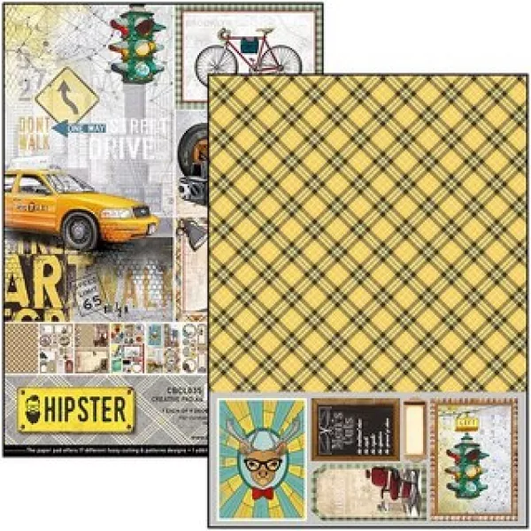 Ciao Bella A4 Creative Pad Hipster