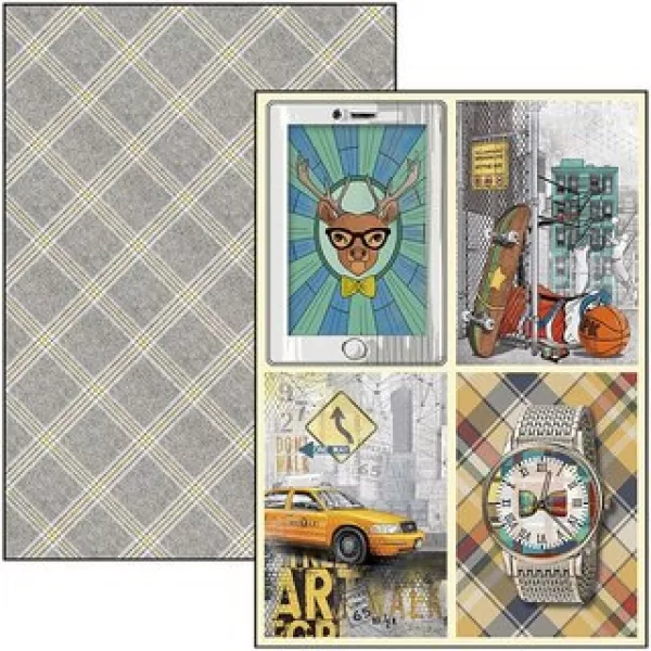 Ciao Bella A4 Creative Pad Hipster