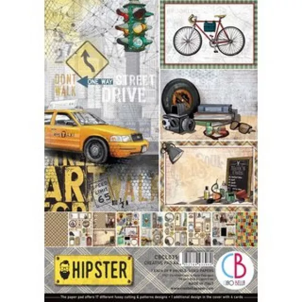 Ciao Bella A4 Creative Pad Hipster