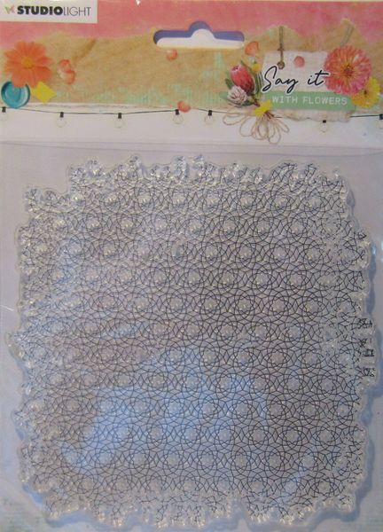 Studiolight, Stamp Say it with Flowers Background