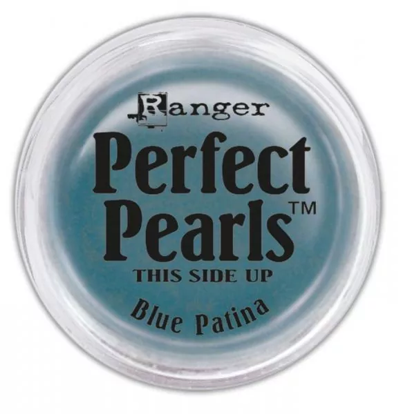 Ranger • Perfect pearls pigment powder Blue patina