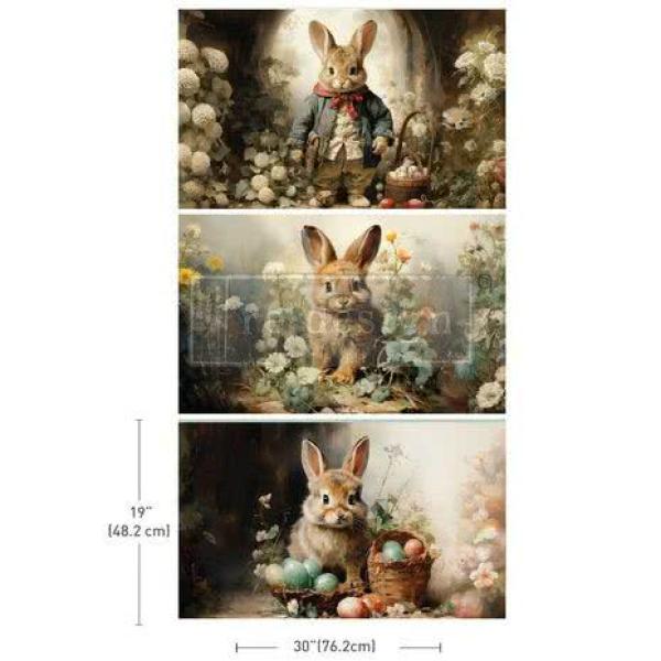 Re-Design with Prima, Dreamy Bunnies Tissue Paper Re-Design with Prima, Dreamy Bunnies Tissue Paper