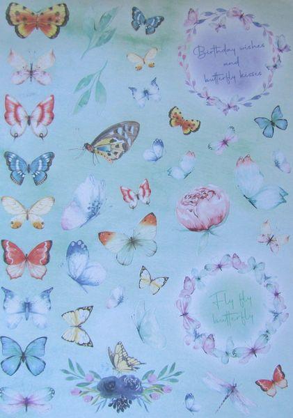 Studiolight, DIY Block Beautiful Butterfly