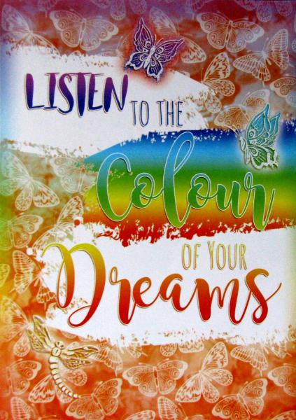 Hunkydory, The little Book of Flutterbye Rainbow