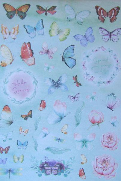 Studiolight, DIY Block Beautiful Butterfly