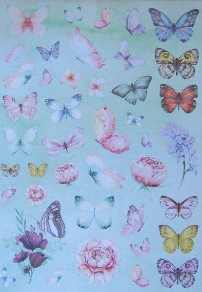 Studiolight, DIY Block Beautiful Butterfly