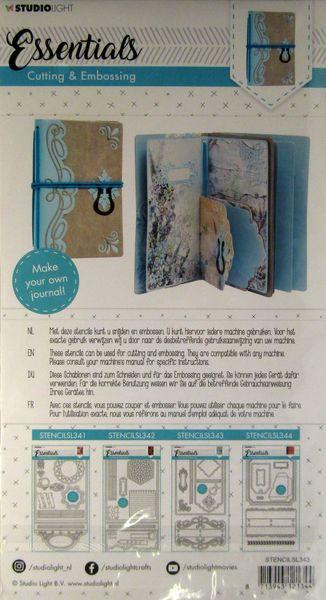 Studiolight SL Cutting & Emb. Die Cardshape Journal 3