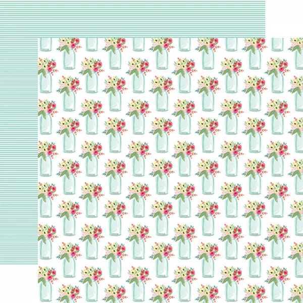 Carta Bella Summer Market 6x6 Inch Paper Pad