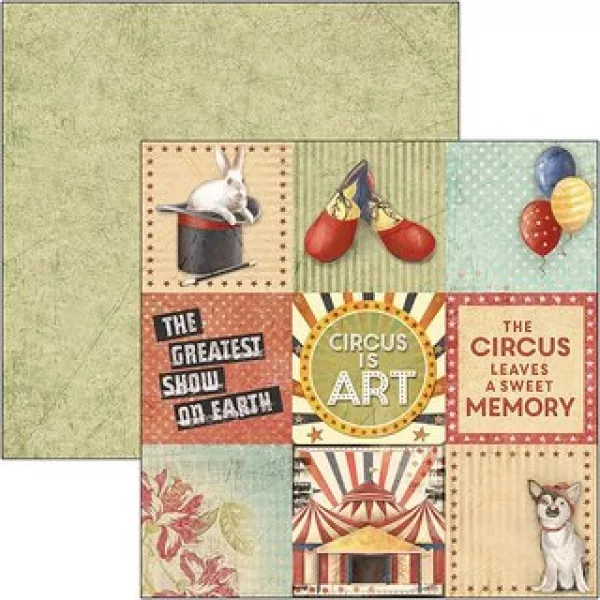 Cioa Bella, Paper Pad the Greatest Show