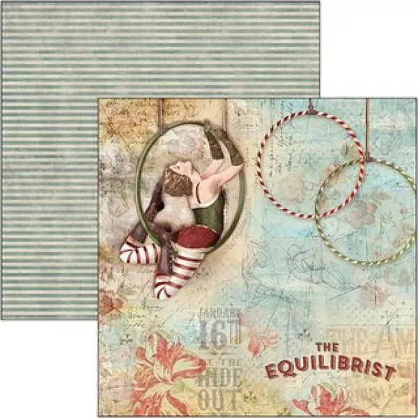 Cioa Bella, Paper Pad the Greatest Show