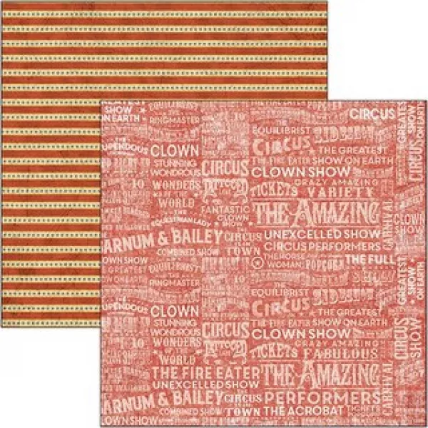 Cioa Bella, Paper Pad the Greatest Show