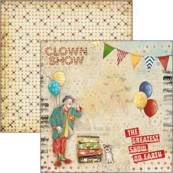 Cioa Bella, Paper Pad the Greatest Show