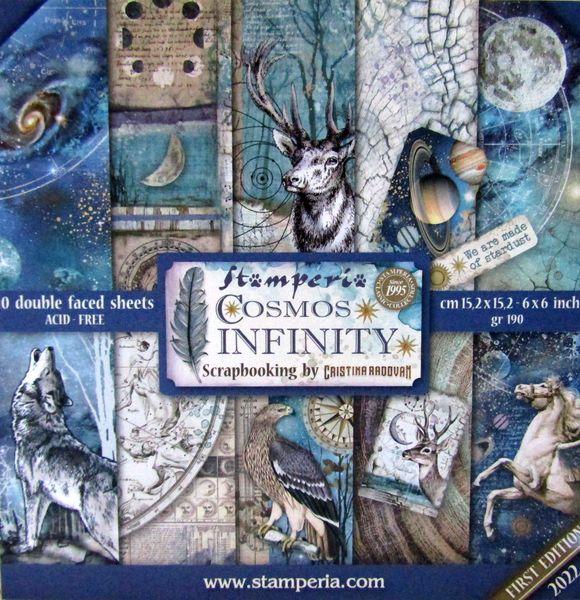 Stamperia, Cosmos Infinity, Paper Pad