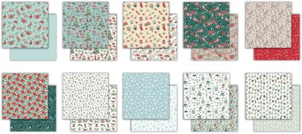 Craft Consortium Noel 12x12 Inch Paper Pad