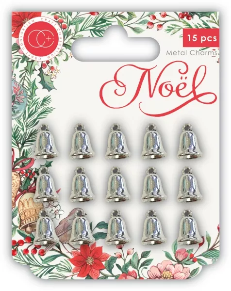 Craft Consortium Noel Bell Charms