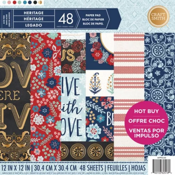 Craft Smith, Scrapbook Block Heritage