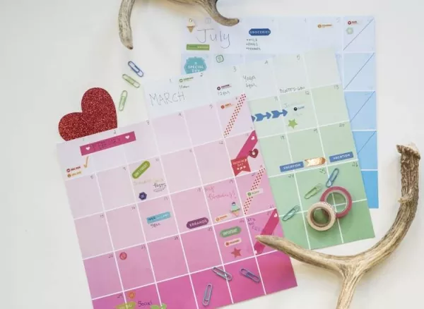 Craft Smith, Scrapbook Block Paint Chip