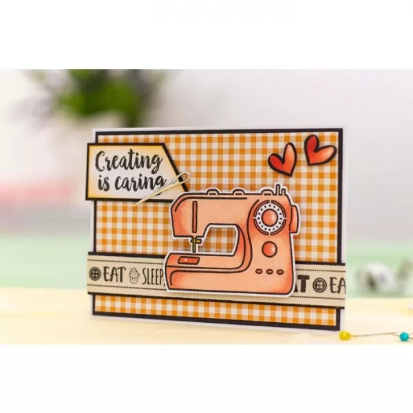 Sara Signature Crafty Fun A6 Acrylic Stamp - Accents & Frames, Crafters Companion