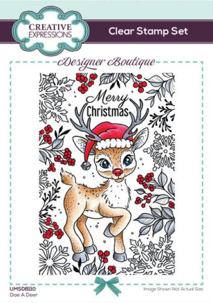 Creative Expressions, Designer Boutique Clear Stamp Doe A Deer