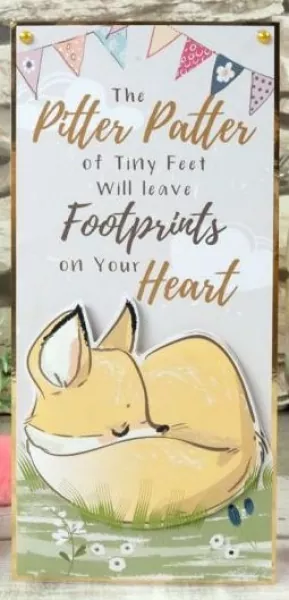 DL Paper Pad - Foxy Fun, Hunkydory