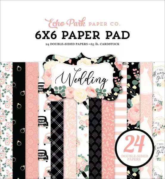 Echo Park Wedding / Hochzeit Paper Pad